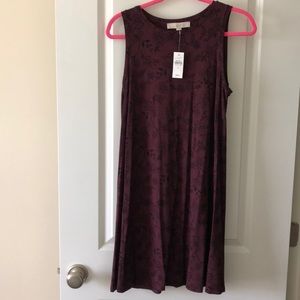NWT lightweight tank dress